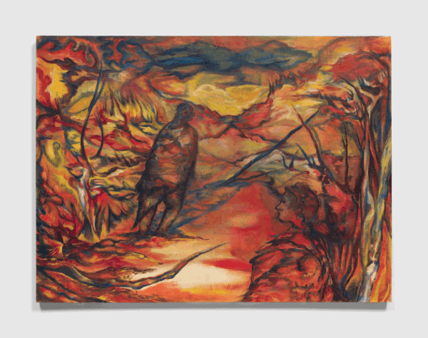 Erica Mao, 'River of Flames', 2022, Anat Ebgi