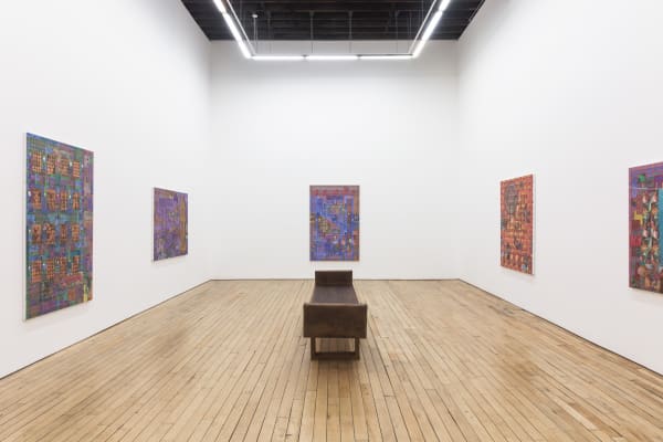 Installation view of Talia Levitt: Schmatta at Rachel Uffner Gallery, New York, 2023 Courtesy of Rachel Uffner Gallery, New York