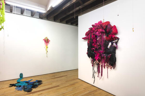 Installation view