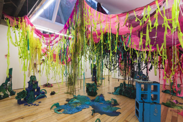 Installation view