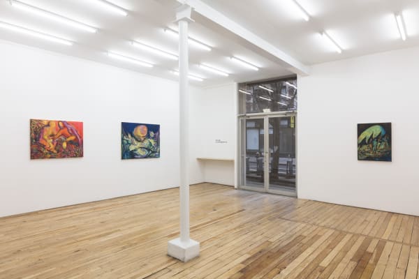 Rachel Uffner Gallery: Erica Mao, Reaching Through the Veil, 2023, Installation View