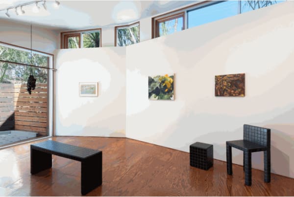 River Styx at Sea View, installation view with work by (clockwise from top left): Heidi Lau, Joseph Elmer Yoakum, Mark...