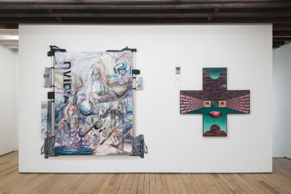 Rachel Uffner: Andrew Woolbright & Gitte Maria Möller, “A dreaming hand, wounded by thorns”