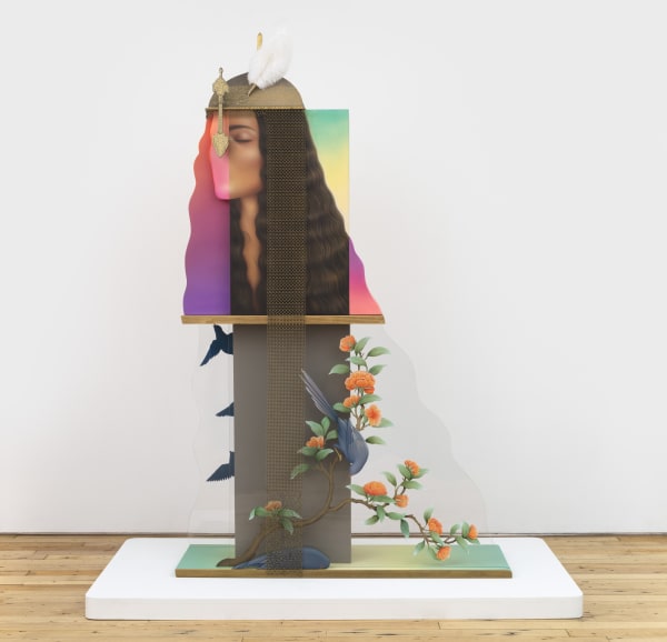 Arghavan Khosravi, 'The White Feather', (2023)