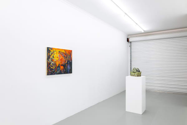Coma Gallery, 'So Red It Looks Black', installation view