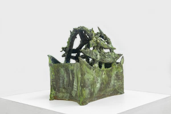 Coma Gallery, 'So Red It Looks Black', installation view