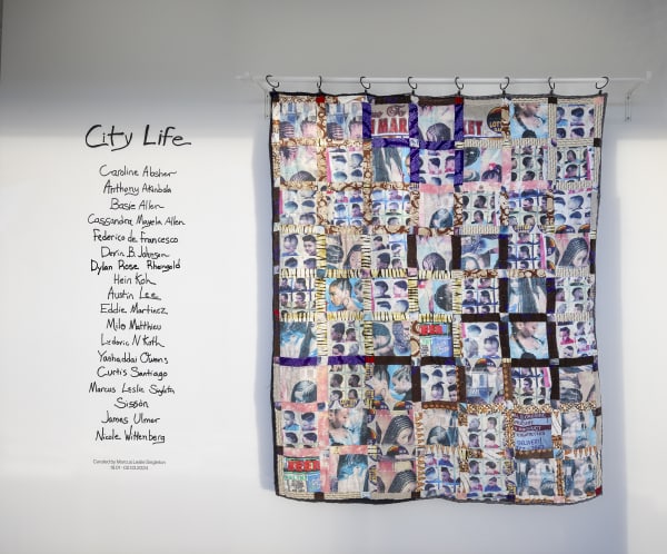 City Life, January 19 - March 2, 2024, Photo credit: Jan Søndergaard / V1 Gallery.