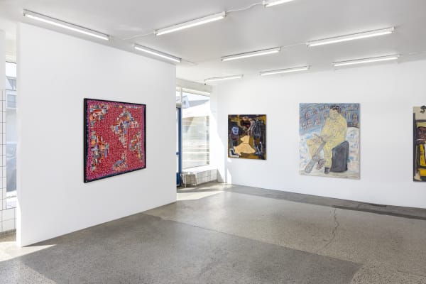 City Life, January 19 - March 2, 2024, Photo credit: Jan Søndergaard / V1 Gallery.