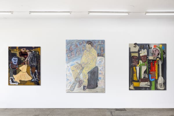 City Life, January 19 - March 2, 2024, Photo credit: Jan Søndergaard / V1 Gallery.
