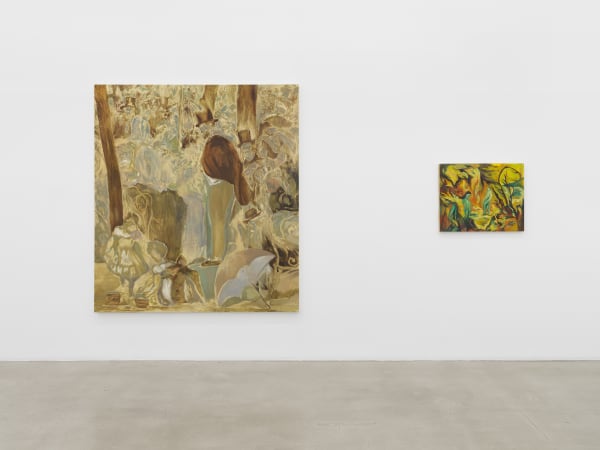 Installation View, Arcadia and Elsewhere. Courtesy James Cohan, New York. Photo by Dan Bradica