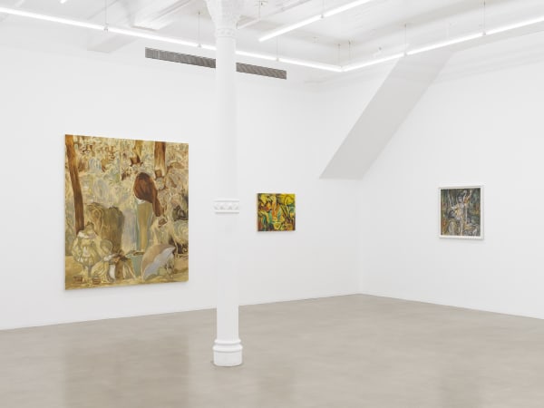 Installation View, Arcadia and Elsewhere. Courtesy James Cohan, New York. Photo by Dan Bradica