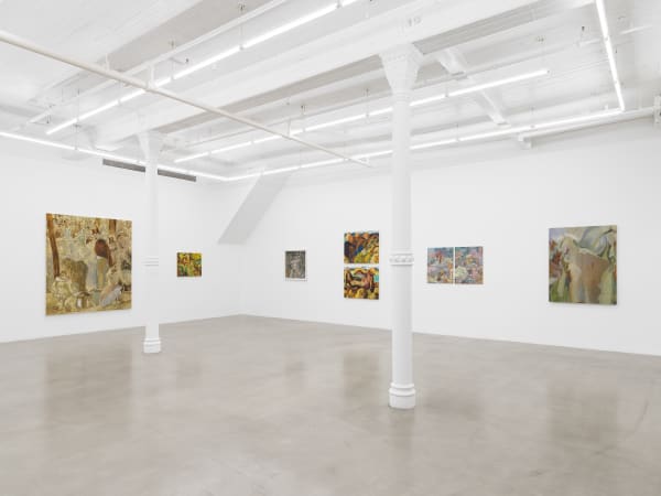 Installation View, Arcadia and Elsewhere. Courtesy James Cohan, New York. Photo by Dan Bradica