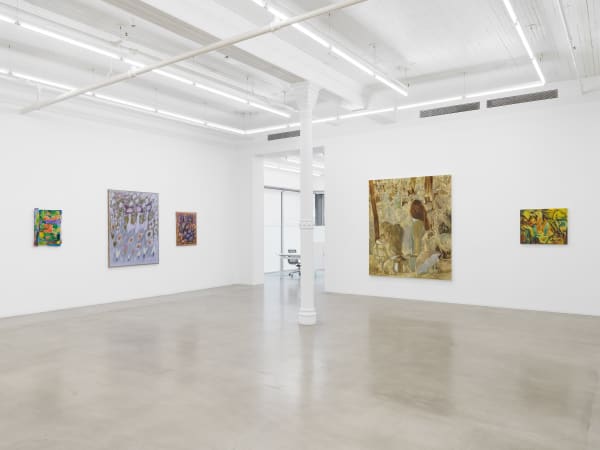 Installation View, Arcadia and Elsewhere. Courtesy James Cohan, New York. Photo by Dan Bradica