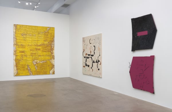Installation View, Signal To Noise, 2024, Diane Rosenstein Gallery. Photo by Robert Wedemeyer
