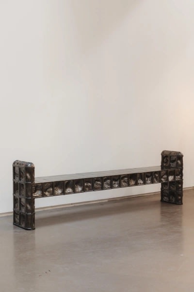 REM Atelier - Shifting Forms Bench, 2025