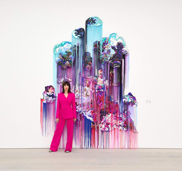 "Filthy Cute" Solo Exhibition of Anne von Freyburg