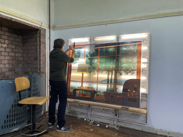 Studio Visit Martijn Hesseling