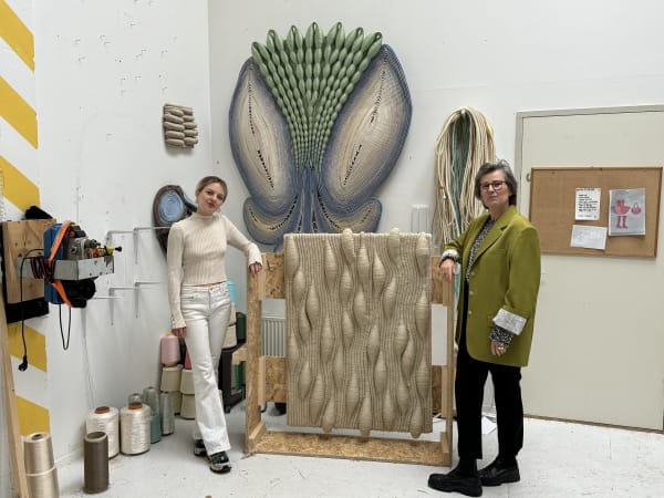 Studio Visit Joana Schneider