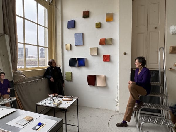 Studio Visit Beppe Kessler