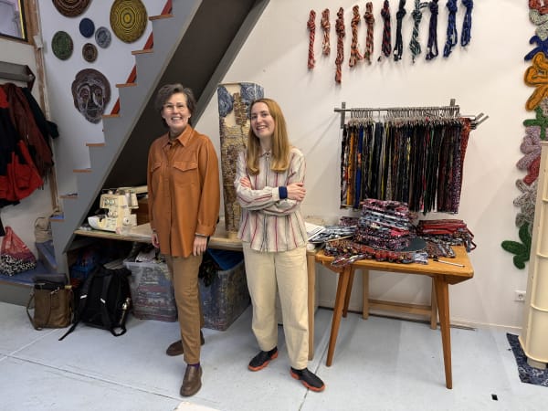 Studio Visit Simone Post
