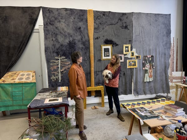 Studio Visit Leonie Schneider