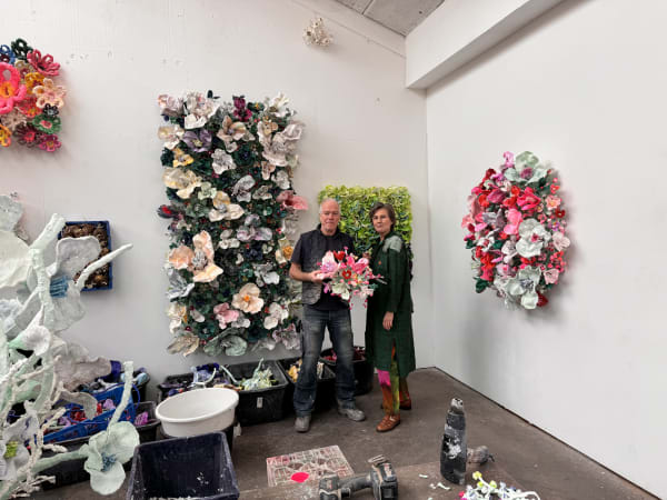 Studio Visit Stefan Gross