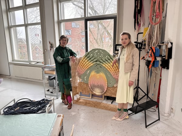 Studio Visit Joana Schneider