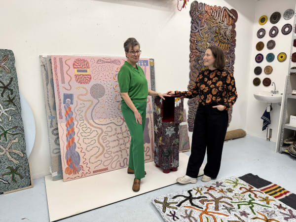 Studio Visit Simone Post