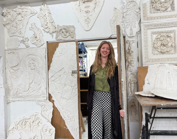 Studio Visit Nynke Koster