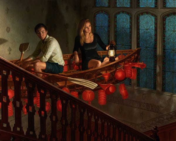 Consider your ways : portrait of Madeleine and Douglas