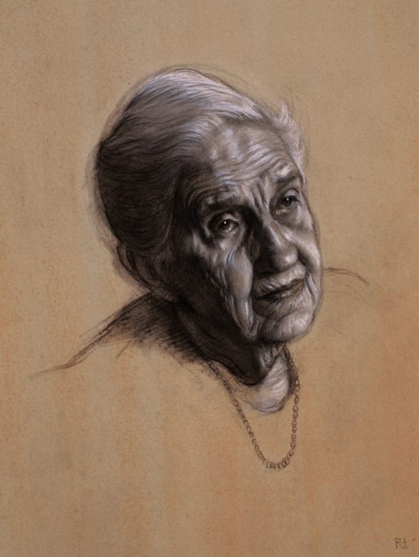 Portrait of Dame Elisabeth Murdoch