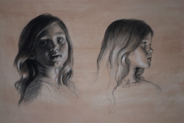 Study for the McTamanay Twins