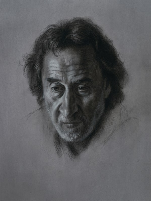 Sketch of Howard Jacobson
