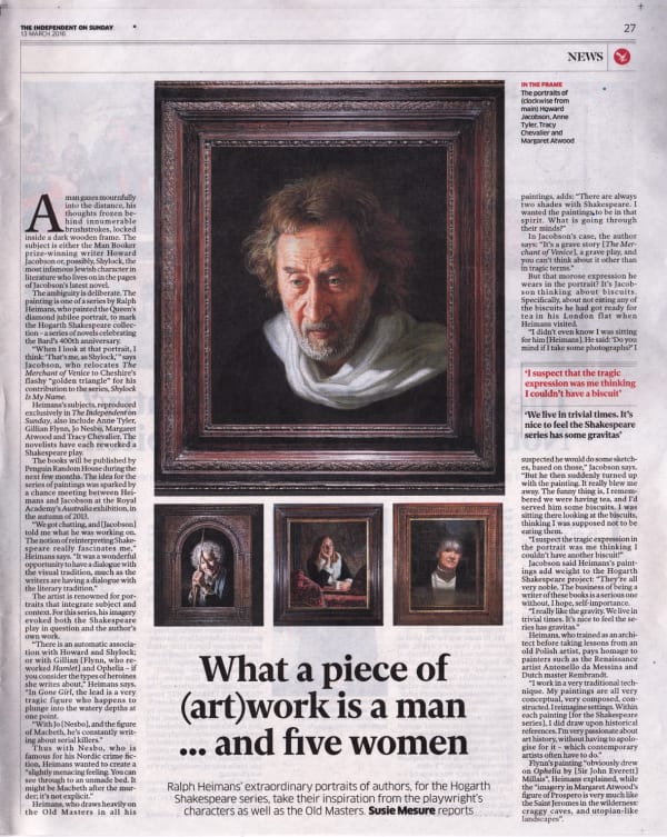 What a piece of (art)work is a man... and five women