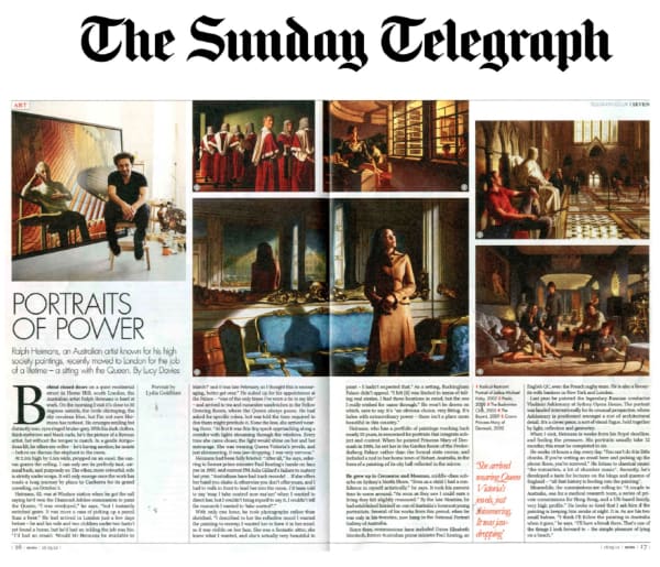 Portraits of Power