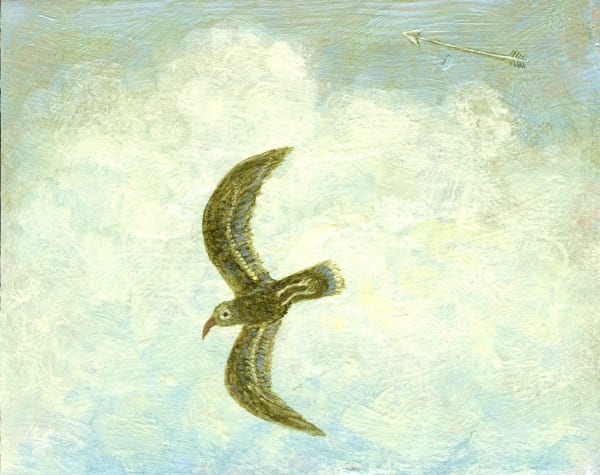 Alasdair Wallace, Fragment of the Great Flock, 2008