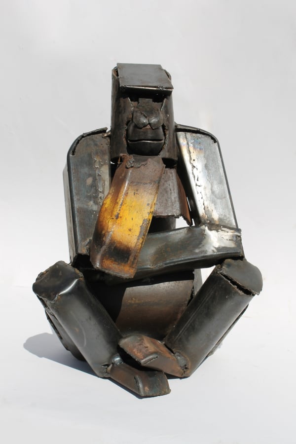 Iain Nutting, Seated Gorilla, 2015