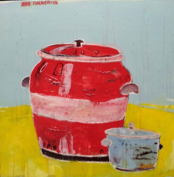 Rob Tucker, Untitled Pots, 2013