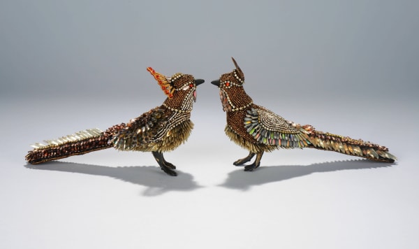Nancy Josephson, Salt and Pepper Birds, 2015-2016