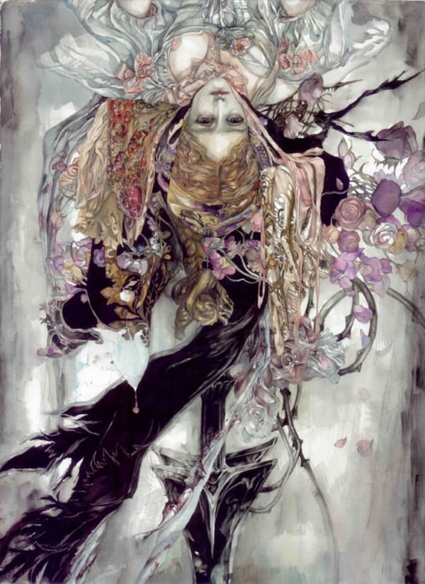 HIGHLY COMMENDED Jingxuan Hu, Indulge Me, 2011, watercolour, 76 x 56cms