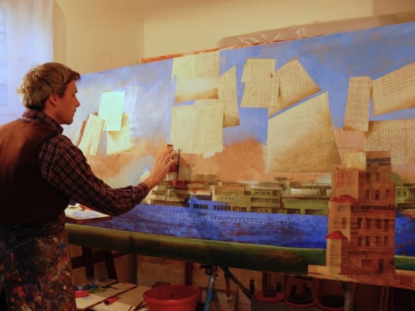 Sylvain Lefebvre, In Studio