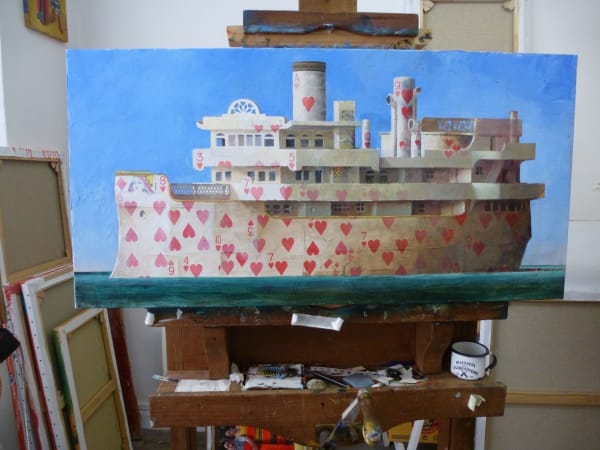 Sylvain Lefebvre, In Studio