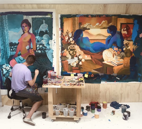 John Holcomb, In Studio