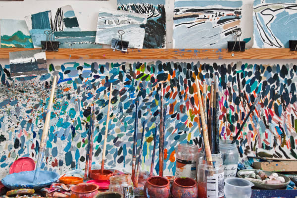 Barbara Macfarlane, In Studio