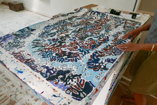 Barbara Macfarlane, In Studio