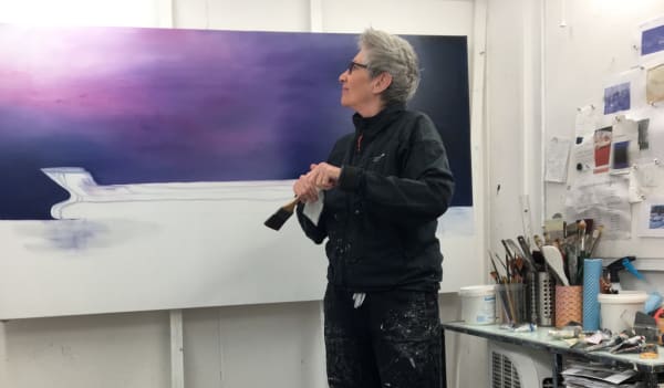 Anne Penman Sweet, Studio Shot