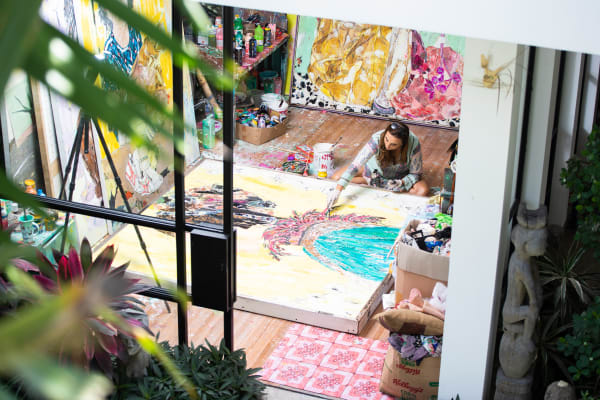 Mersuka Dopazo, Studio Shot