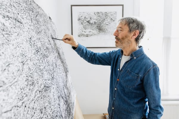 Roy Wright, In Studio