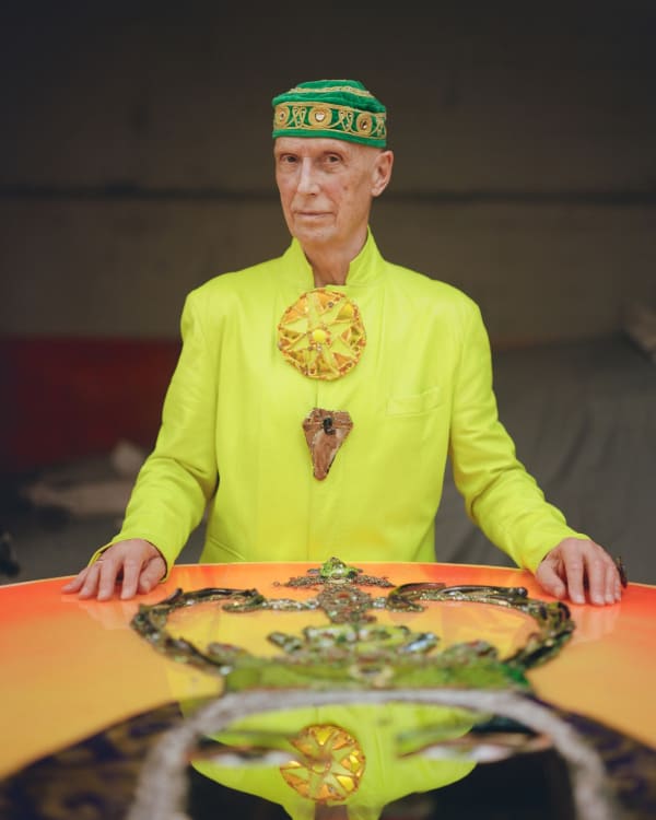 Andrew Logan (c) Will Waterworth