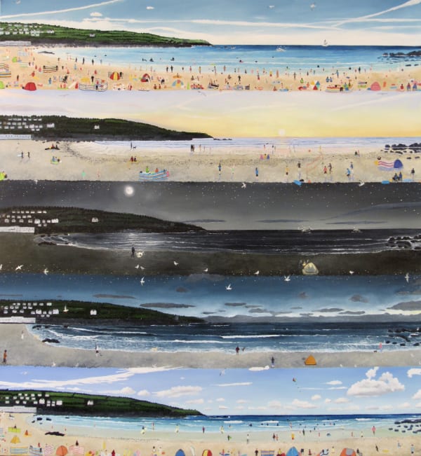 Emma Haworth, The Sun Rises and the Sun Sets , 2020